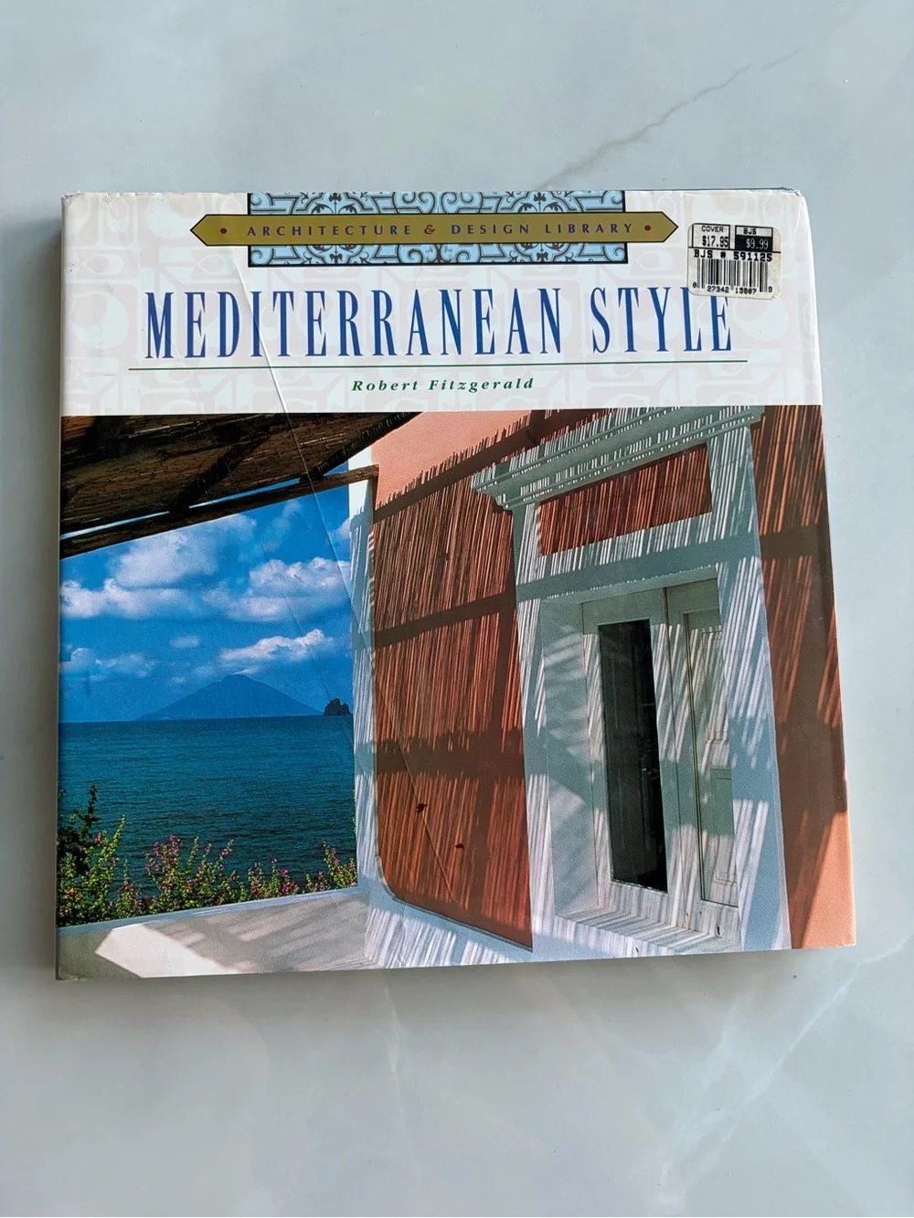Mediterranean Style coffee table book by Robert Fitzgerald